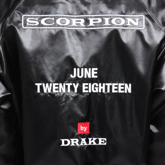 OVO Drake scorpion bomber - Picture 2 of 5